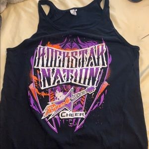 Rockstar cheer shirt